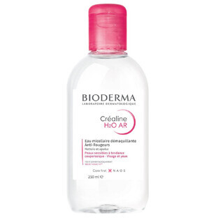Bioderma Crealine Micellar Cleansing Water Anti-Rötungen Sensitive Skin H2O AR 250ml