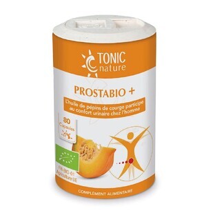 Tonic Nature Prostabio + 80 Kapseln