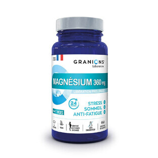 Granions Magnesium Stress Sleep Tiredness 60 Tablets