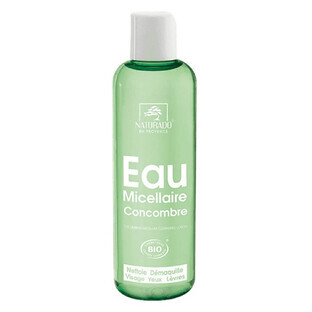 Naturado Bio-Gurken-Micellarwasser Gesicht, Augen, Lippen 200 ml