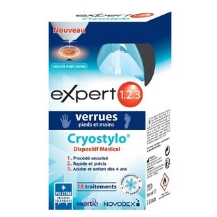 Novodex Esperto 123 Verruche Cryostylo 50 ml