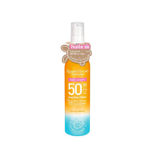 Respectueuse Huile Solaire SPF50 100ml