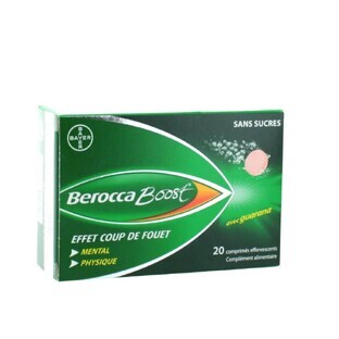 Bayer Berocca Boost 20 bruistabletten