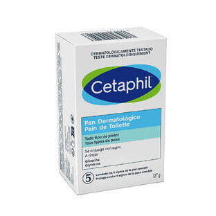 Cetaphil rol toiletpapier voor gevoelige gezichts- en lichaamshuid 127 g