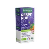 Santarome Biologische Respi'rub Siroop voor Neus en Keel 125 ml