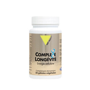 Vit'All+ Longevity Complex 30 capsule vegetariene