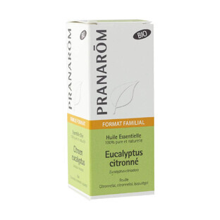 Pranarôm Oli Essenziali Olio essenziale di Limone Eucalipto Bio 30ml