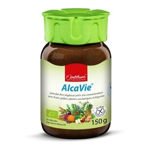 P.Jentschura AlcaVie Verzehrfertiges feines Granulat auf pflanzlicher Basis 150g