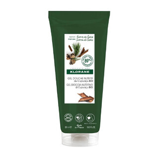 Klorane Gel de duș hrănitor cu coajă de cedru 200ml