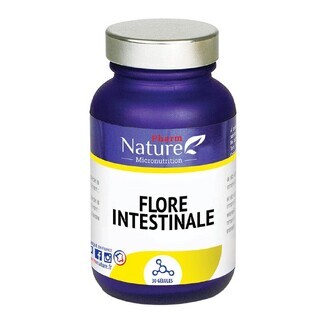 Pharm Nature Micronutrition Flore Intestinale 30 gélules