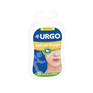 Urgo Pansamente speciale pentru față 20 de pansamente