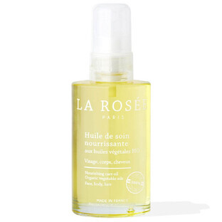 LA ROSÉE Voedende olie met biologische plantaardige oliën 100 ml
