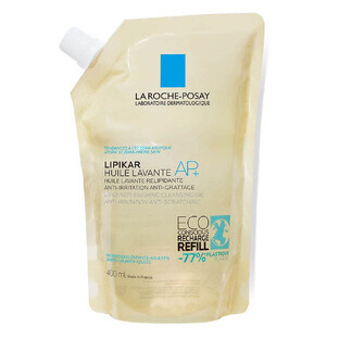 La Roche-Posay Lipikar Cleansing Oil Relipidating Atopic Skin AP+ Eco-Refill 400ml La Roche-Posay Lipikar Cleansing Oil Relipidating Atopic Skin AP+ Eco-Refill 400ml