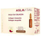 Ampoules de collagène pour peau sensible AslaVital, 10 ampoules ml, Farmec
