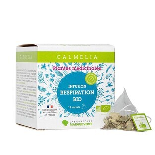 Calmelia Organic Infusion Respire 15 plicuri de ceai