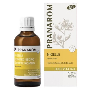 Pranarôm Vegetable Oils Organic Nigella Oil 50 ml