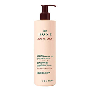 Nuxe Reve De Miel Ultra-Comforting Body Cream Peaux Seches Et Sensibles 400ml