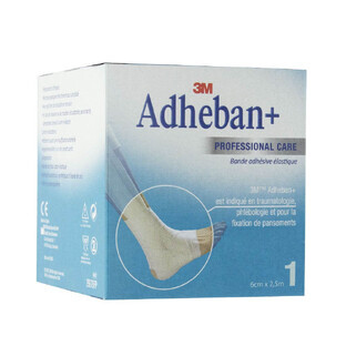 3M Adheban Plus Elastic adhesive tape 6cmx2.5m
