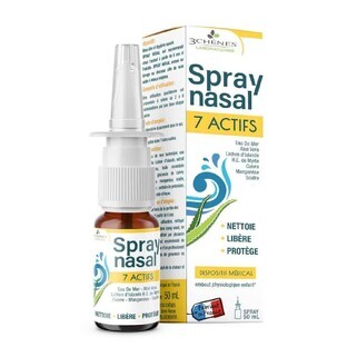 3 Chênes Nasal Spray 7 Actifa 50ml