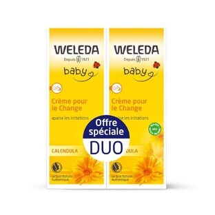 Weleda Calendula Cream Diaper Change 2x75ml
