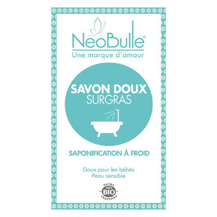 Neobulle Sensitive Skin Superfat Mild Soap 100 g