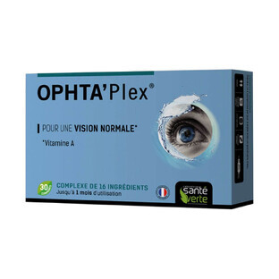 Sante Verte Ophta'plex 30 Comprimidos 130 mg