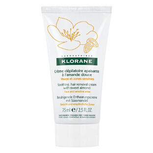 Klorane Dermo Protection Creme Depilatoire Apaisante 75ml