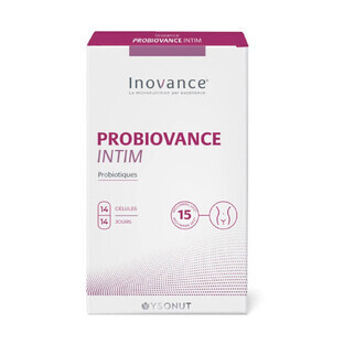 Inovance Probiovance Intim 15 billion PDUs 14 capsules