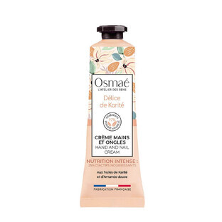 Cremă pentru mâini și unghii Osmae 30ml