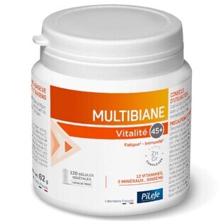 Pileje Multibiane Multibiane Age Protect 120 Capsule 120 gélules