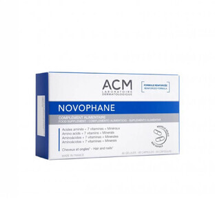 Acm Novophane Nagels en Haar 60 Capsules