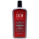 American Crew Shampooing 3 en 1 Camomille + Pin 1L