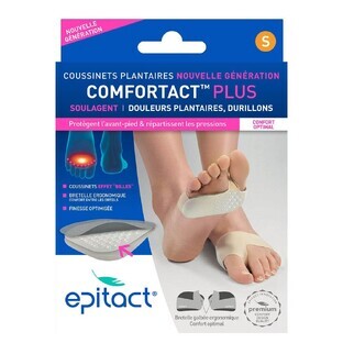 Epitact Comfortact Plus Coussinets douleurs plantaires et durillons x2