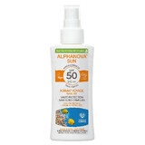 Alphanova Organic Sun Spray solare da viaggio SPF50 bio 90g