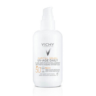 Vichy Capital Soleil UV-Age Dagelijkse Fluide Anti-Foto Vieillissement SPF50+ 80ml