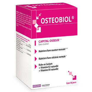 Ineldea Santé Naturelle Osteobiol 90 Gelules Vegetales