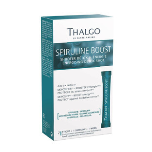 Thalgo Spiruline Boost Shooter Detox & Energie 7 Sticks de 5g