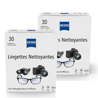 Zeiss Salviette per la pulizia degli occhiali 2x30