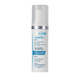 Ducray Keracnyl Siero Pelli Adulte con Imperfezioni Peaux à Imperfections 30ml
