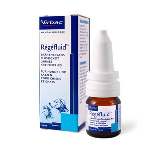 Virbac Regefluid larmes artificielles 10