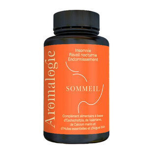 Aromalogie Aromaterapie Somn 60 capsule