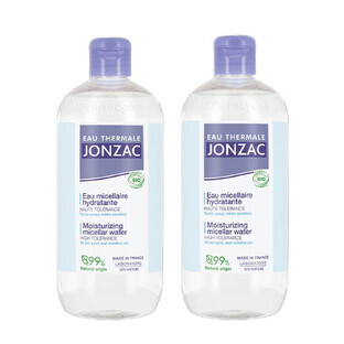 Eau thermale Jonzac Bio feuchtigkeitsspendendes mizellares Wasser Rehydrate 2x500ml