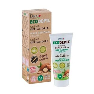Daen Eco Depil Aceite de Argán Crema Depilatoria 100 ml