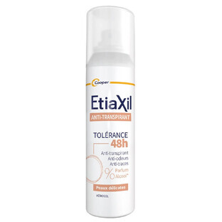 Etiaxil Desodorante Antitranspirante Aerosol 48h Tolérance Piel Sensible 150 ml