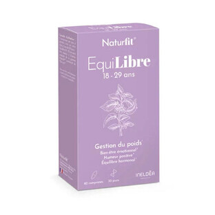 Naturfit EquiLibre 18-29 years 60 tablets