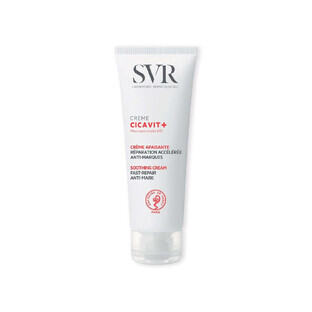 Svr Cicavit+ Soothing cream, accelerated restorative action, anti-marks 40ml