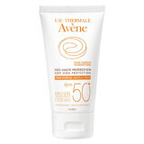 Avène Solari Minerale Crème SPF 50+ Zeer Hoge Bescherming Intolerante Huid 50ml