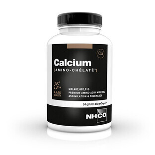 Nhco Nutrition CALCIUM AMINO-CHELATE 84 gélules