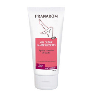 Pranarôm Circularom BIO Leichte Beine Gel Creme 100ml