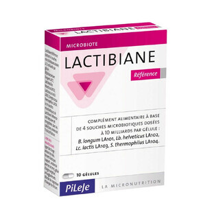 Pileje Lactibiane Référence 10 Kapseln Lactibiane 10 Gelules
